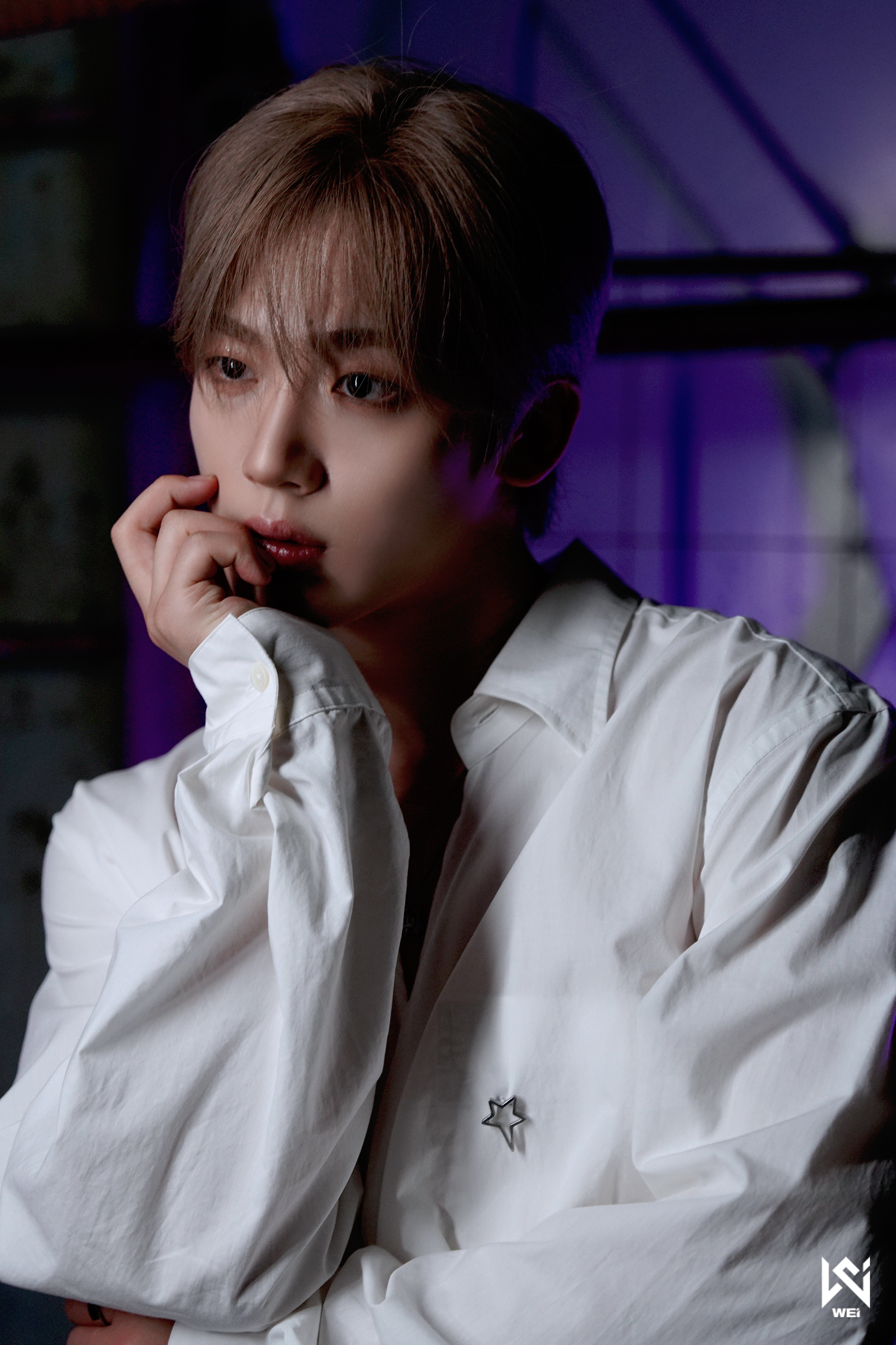 Recent activity shot of Kim Yohan (WEi)