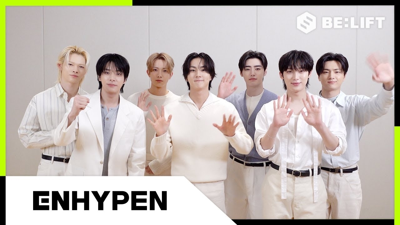 Behind-the-scenes cut of Jay (ENHYPEN)