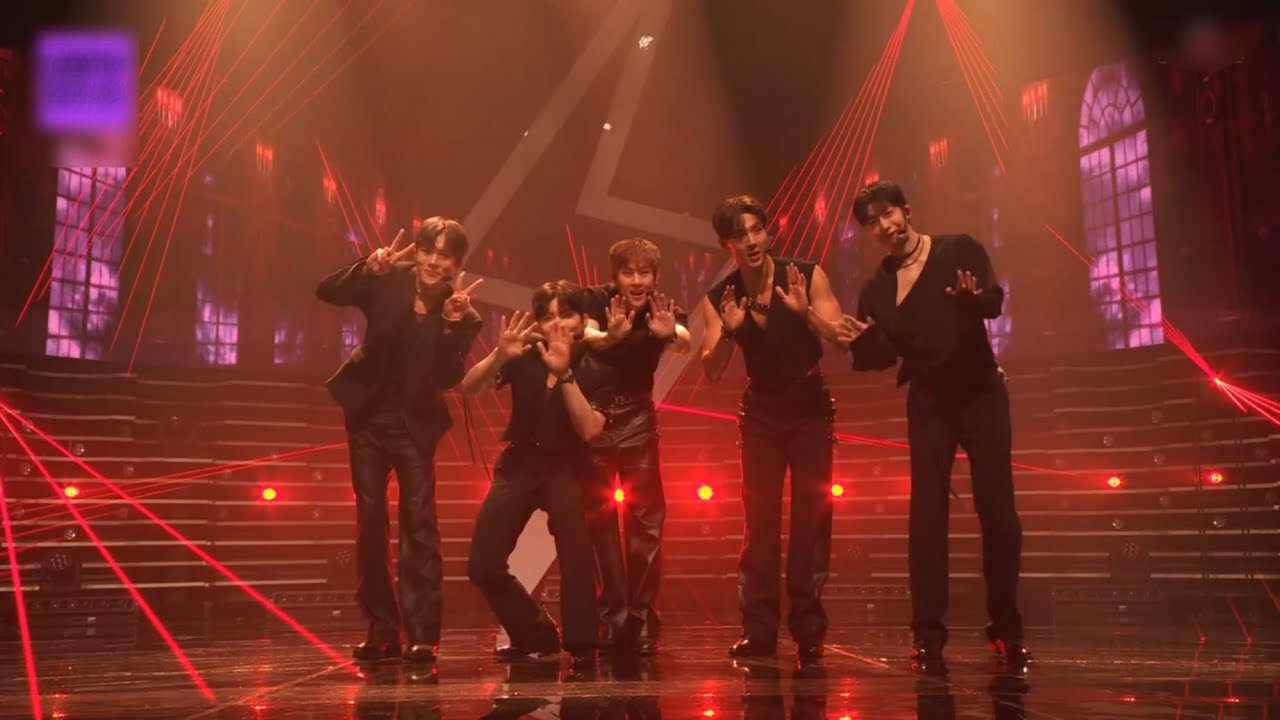 MONSTA X的幕後花絮