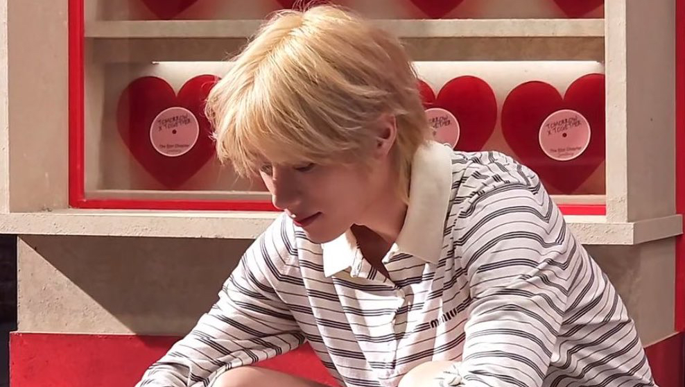 Behind-the-scenes cut of Beomgyu (TOMORROW X TOGETHER)
