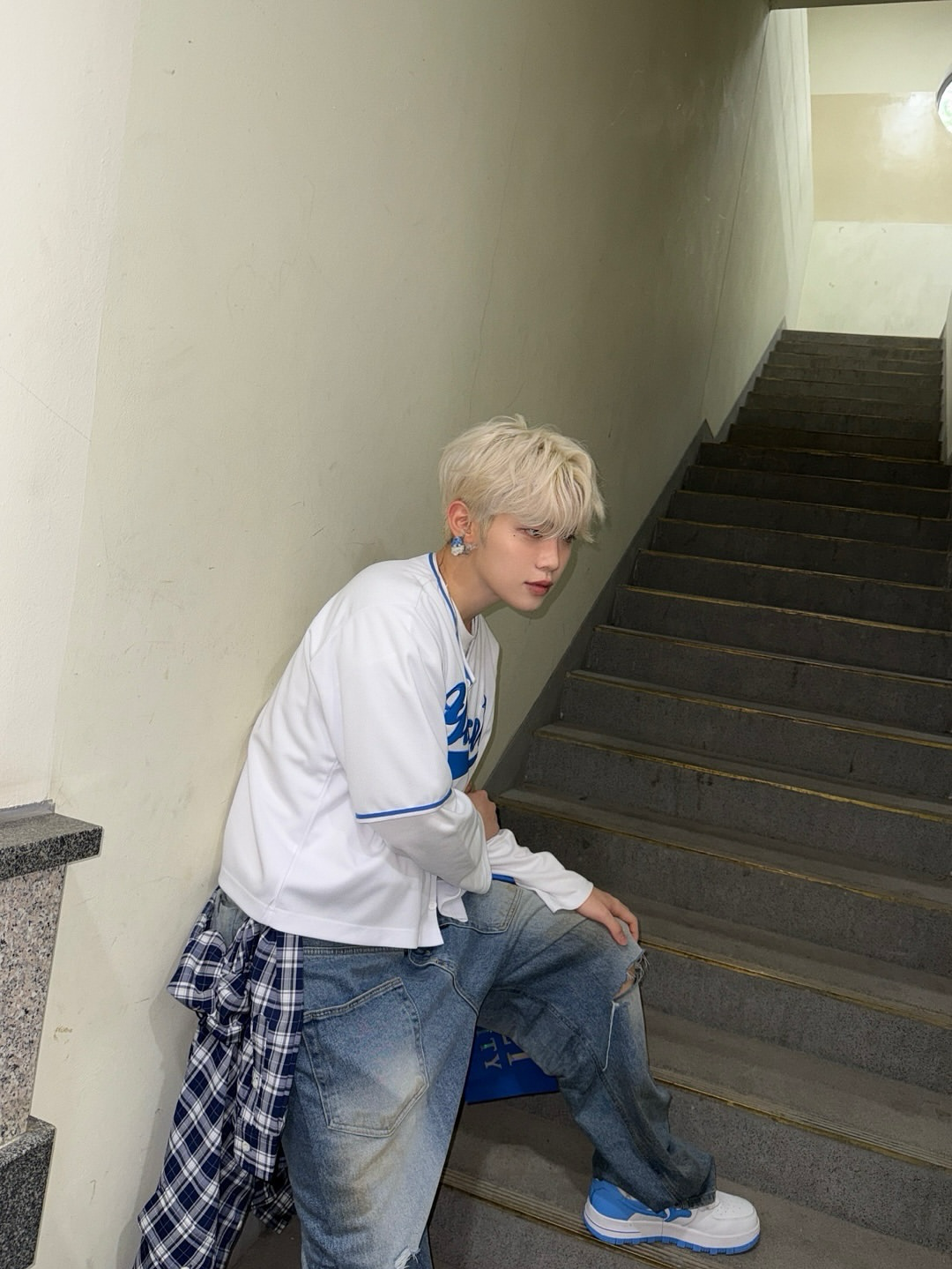A moment captured by Kim Taerae (ZEROBASEONE)'s fan