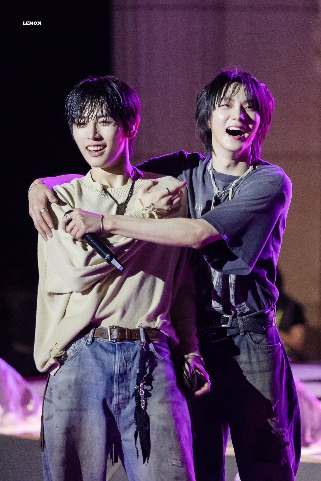 Recent activity shot of Sungho (BOYNEXTDOOR)