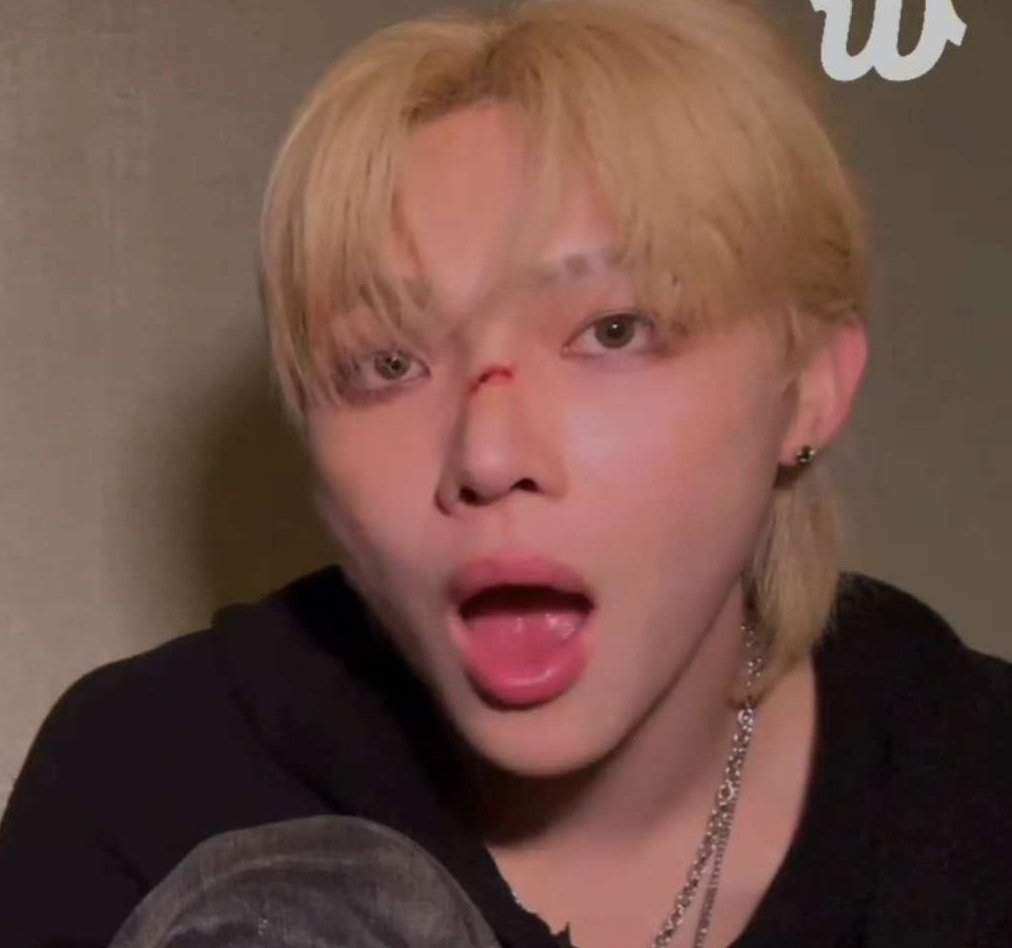 Recent activity shot of Nicholas (&TEAM)