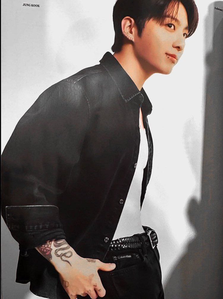 Latest photo of Jungkook (BTS)