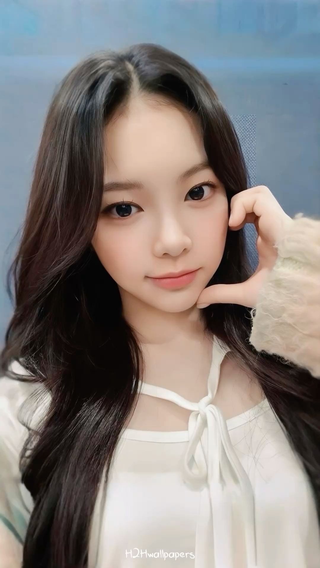 이안 (하츠투하츠)를 위해 팬들이 공유한 감성 배경화면