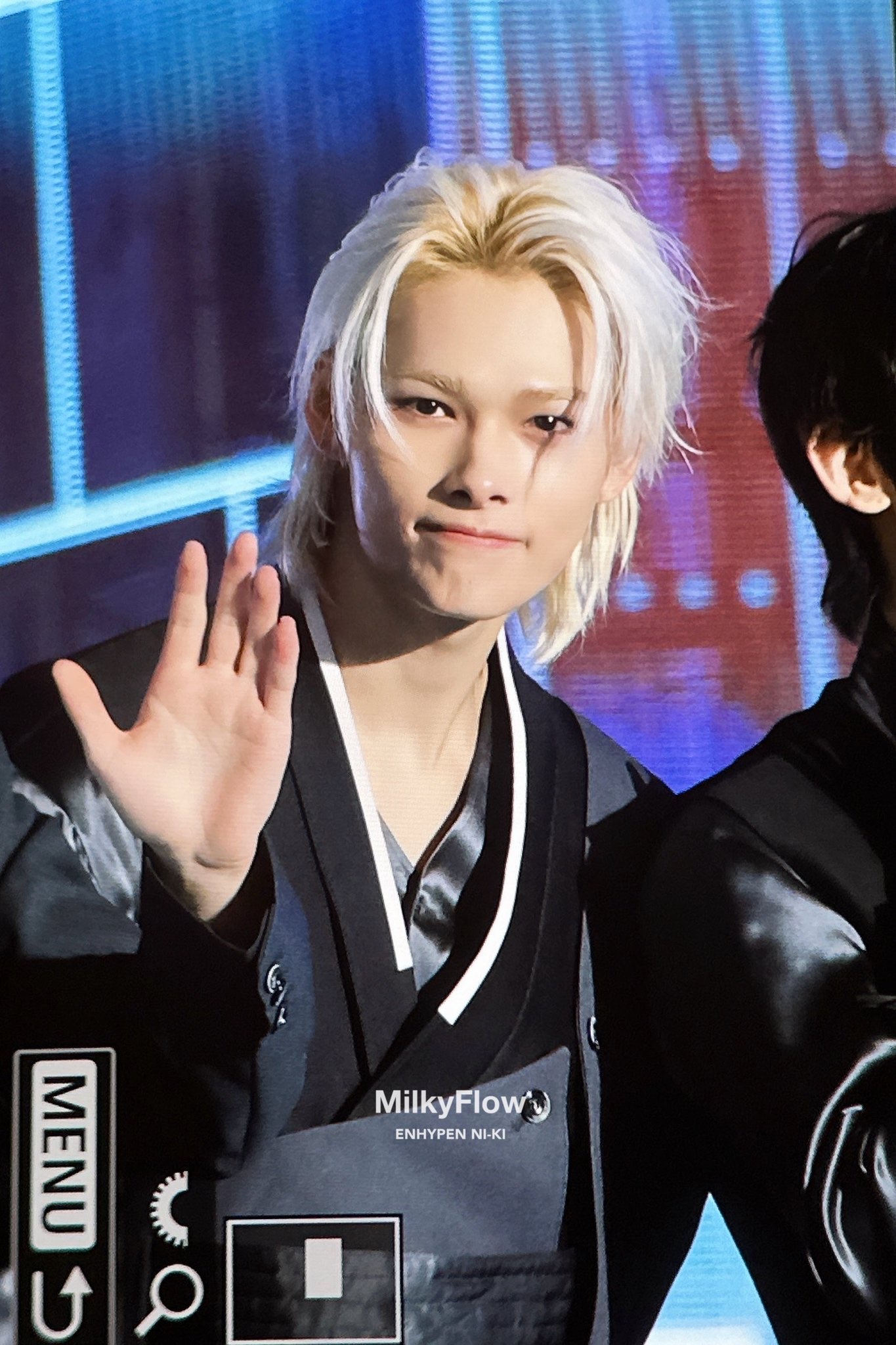 Recent activity shot of NI-KI (ENHYPEN)