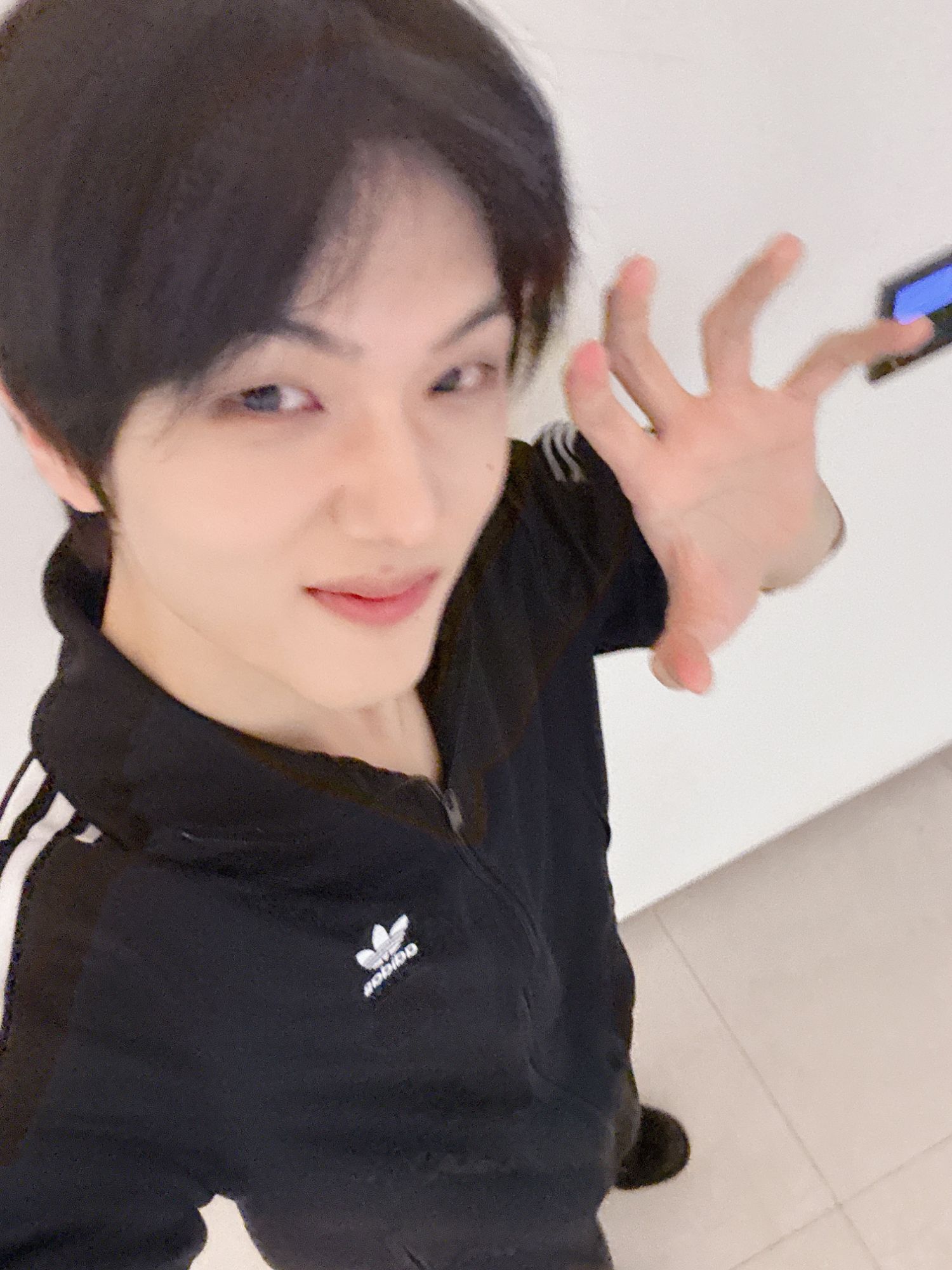 A moment captured by Jisung (NCT DREAM)'s fan