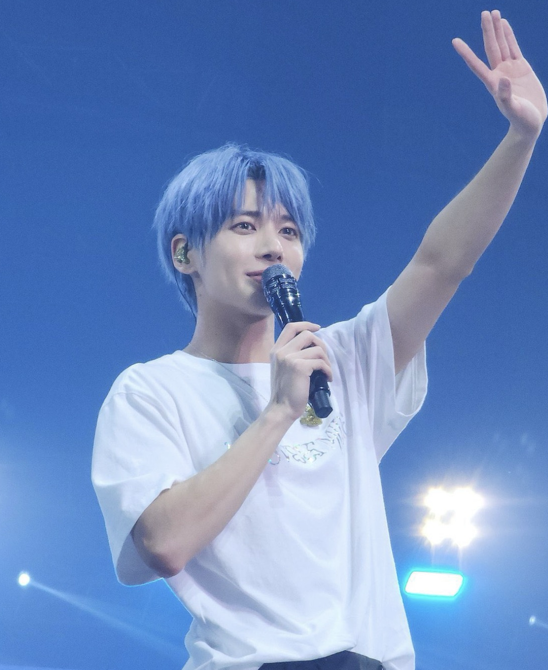 A moment captured by Taehyun (TOMORROW X TOGETHER)'s fan
