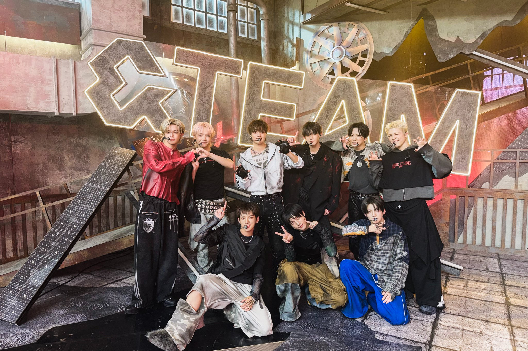 Behind-the-scenes cut of Yuma (&TEAM)