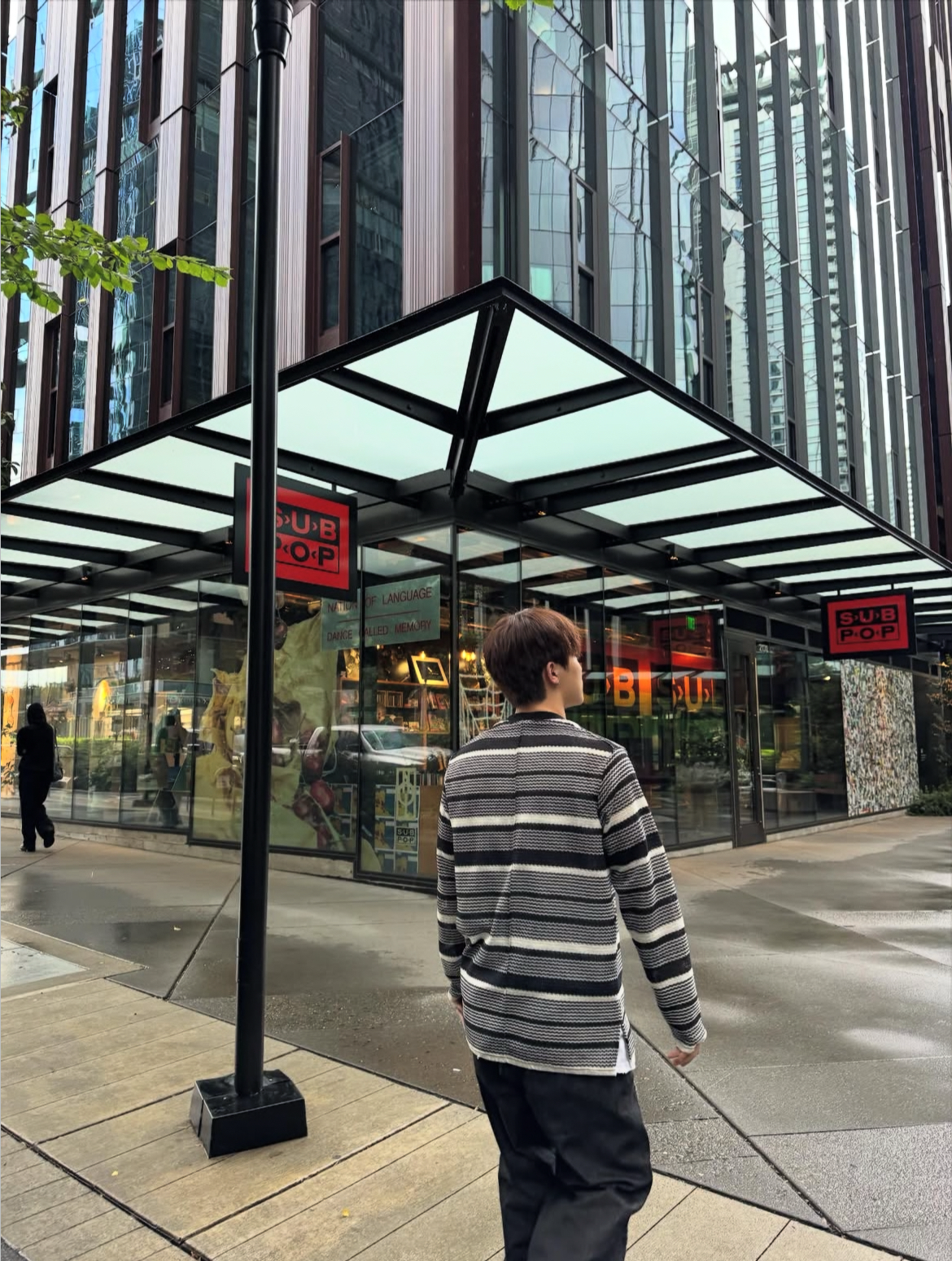 Recent activity shot of Dino (SEVENTEEN)