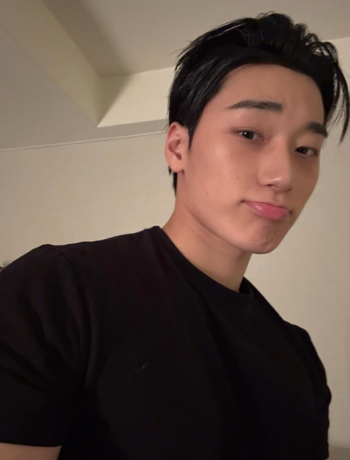 A moment captured by San (ATEEZ)'s fan