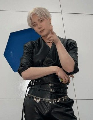 A moment captured by Moonbin (ASTRO)'s fan