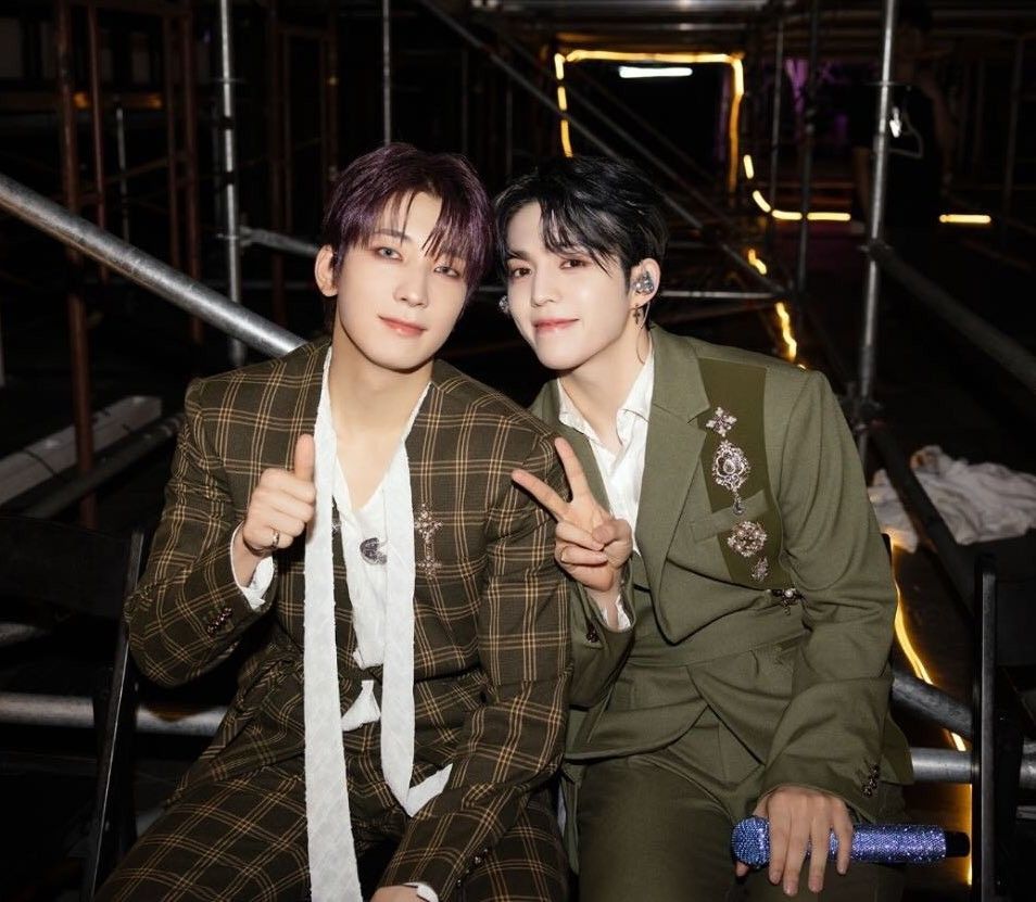 Behind-the-scenes cut of Wonwoo (SEVENTEEN)