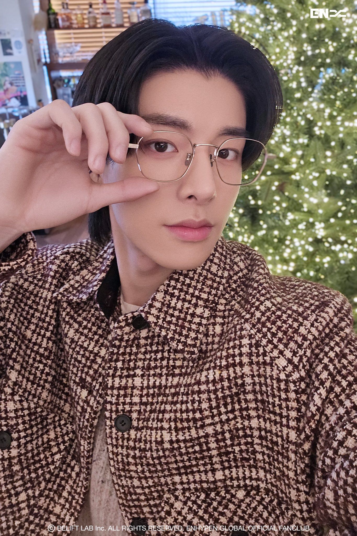 Recent activity shot of Jake (ENHYPEN)