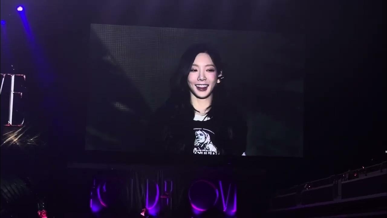 Behind-the-scenes cut of Taeyeon (Girls' Generation)