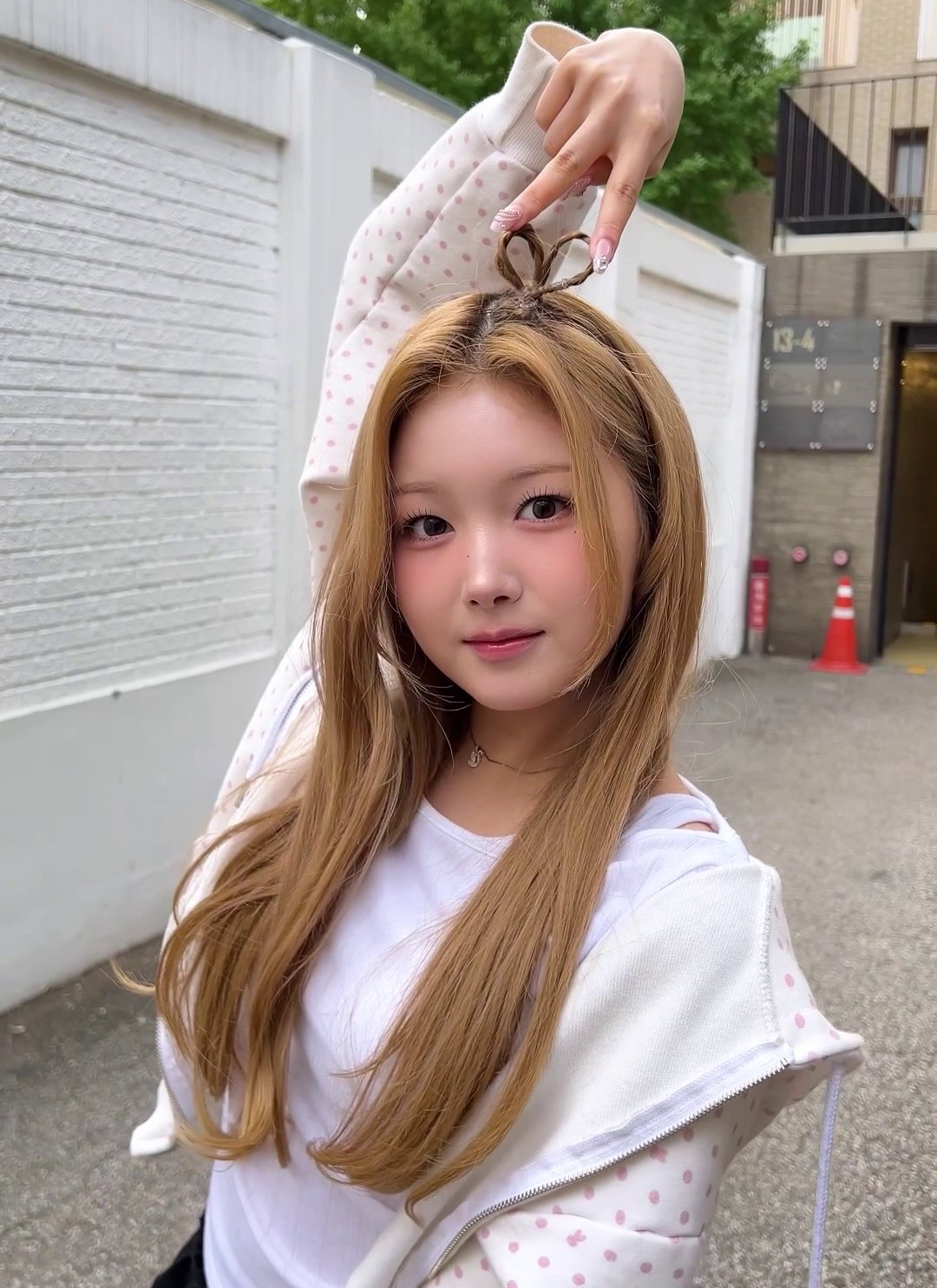 Momen yang diabadikan oleh penggemar Joobin (tripleS)