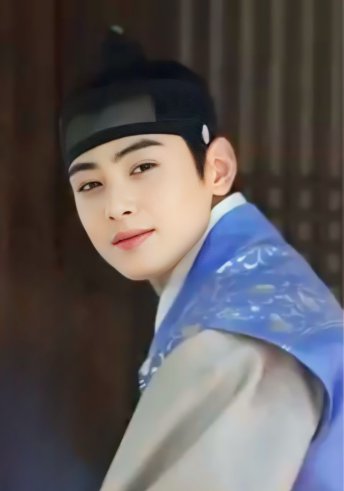 Behind-the-scenes cut of Eunwoo (ASTRO)