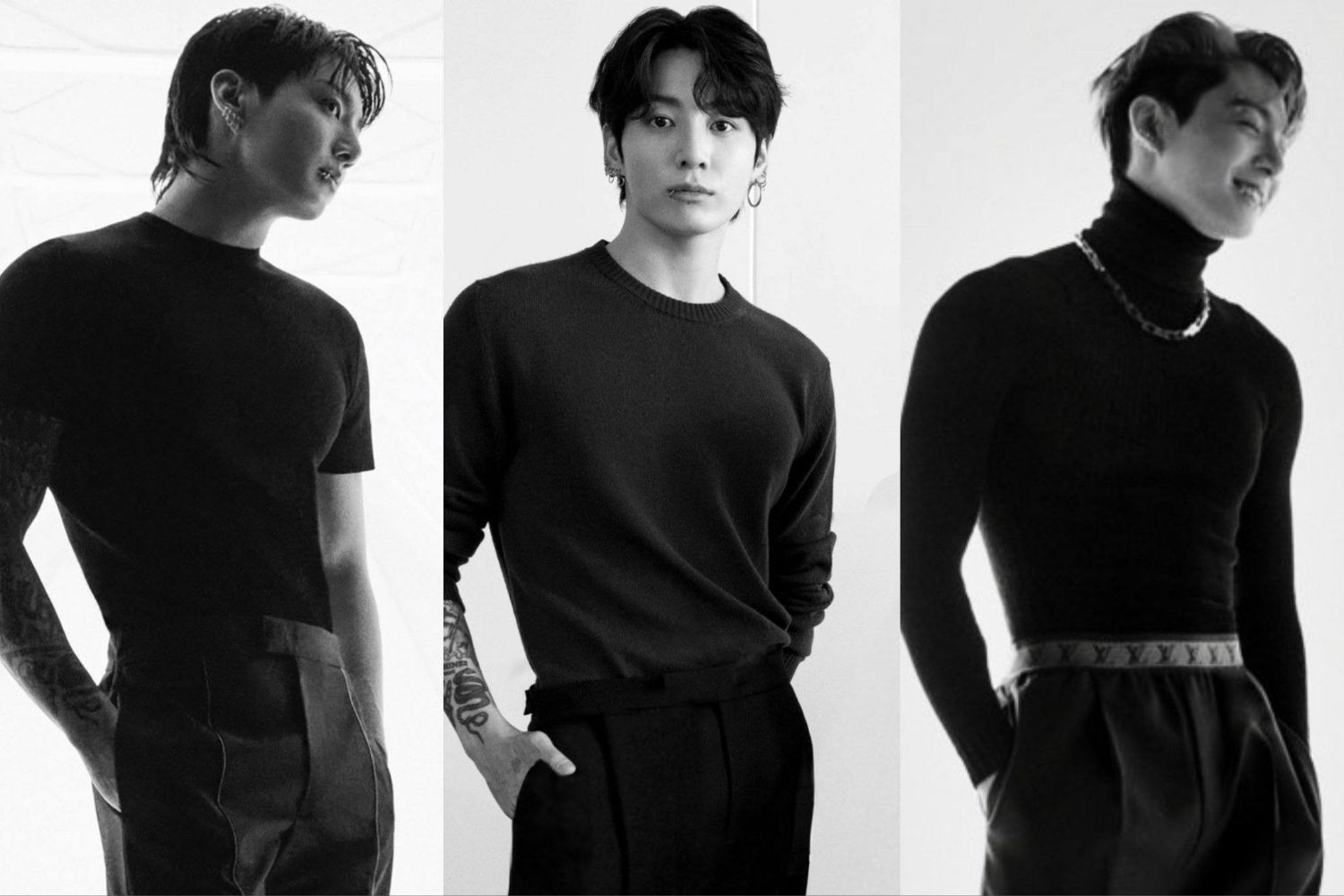 Foto aktivitas terbaru Jungkook (BTS)