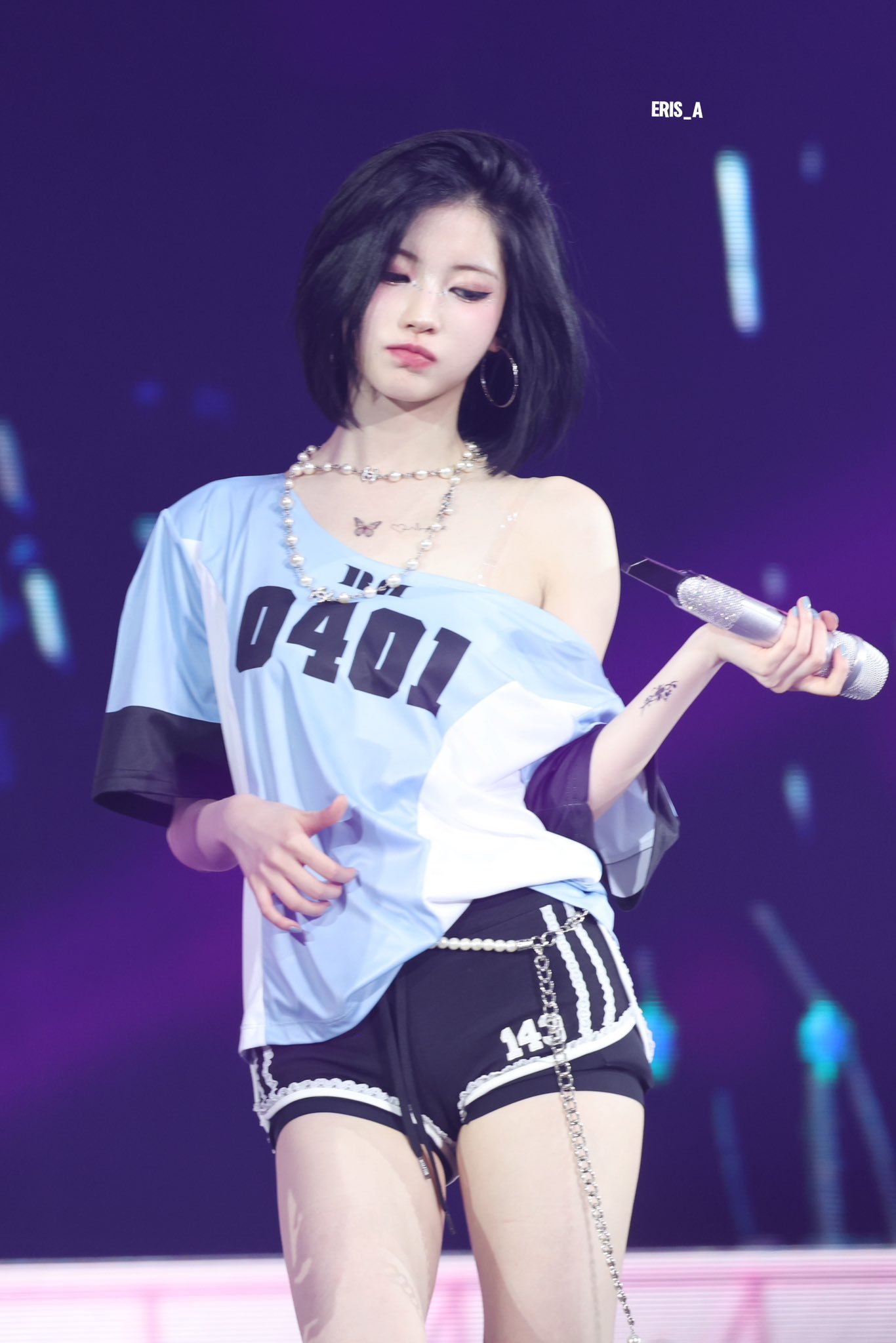 A moment captured by Asa (BABYMONSTER)'s fan