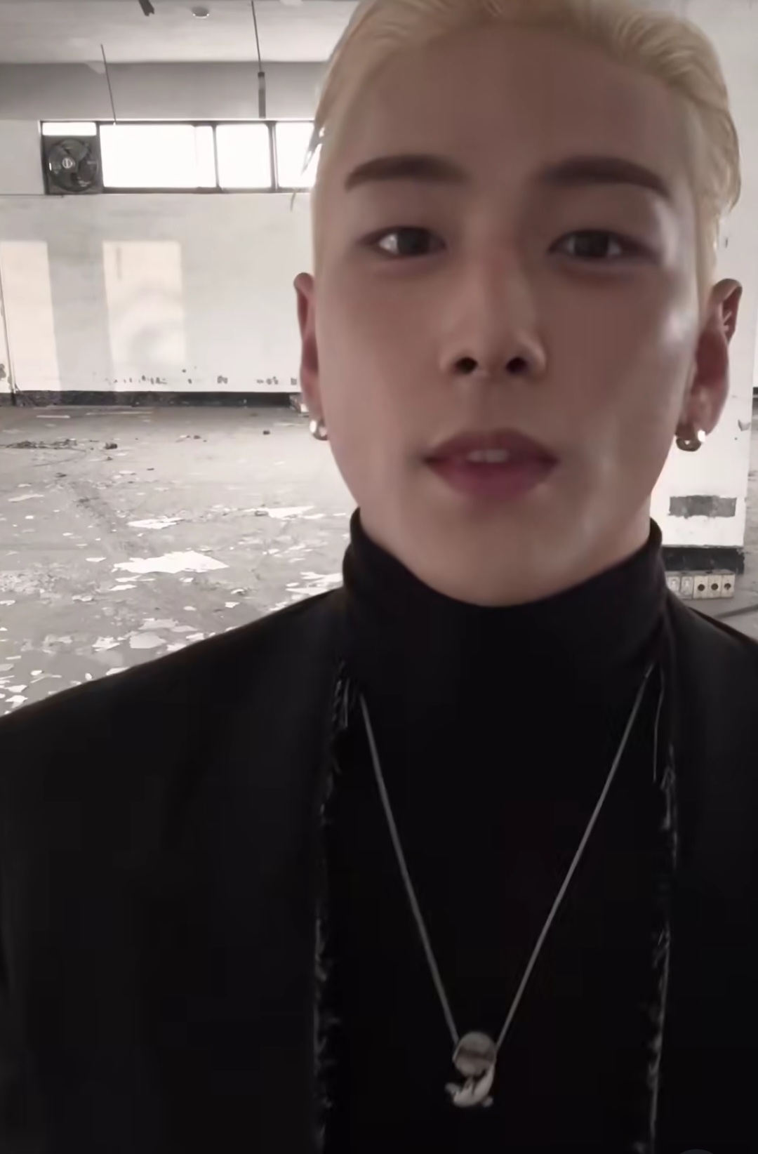 Recent activity shot of Baekho