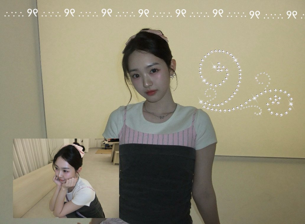 A moment captured by Kim Soomin (tripleS)'s fan