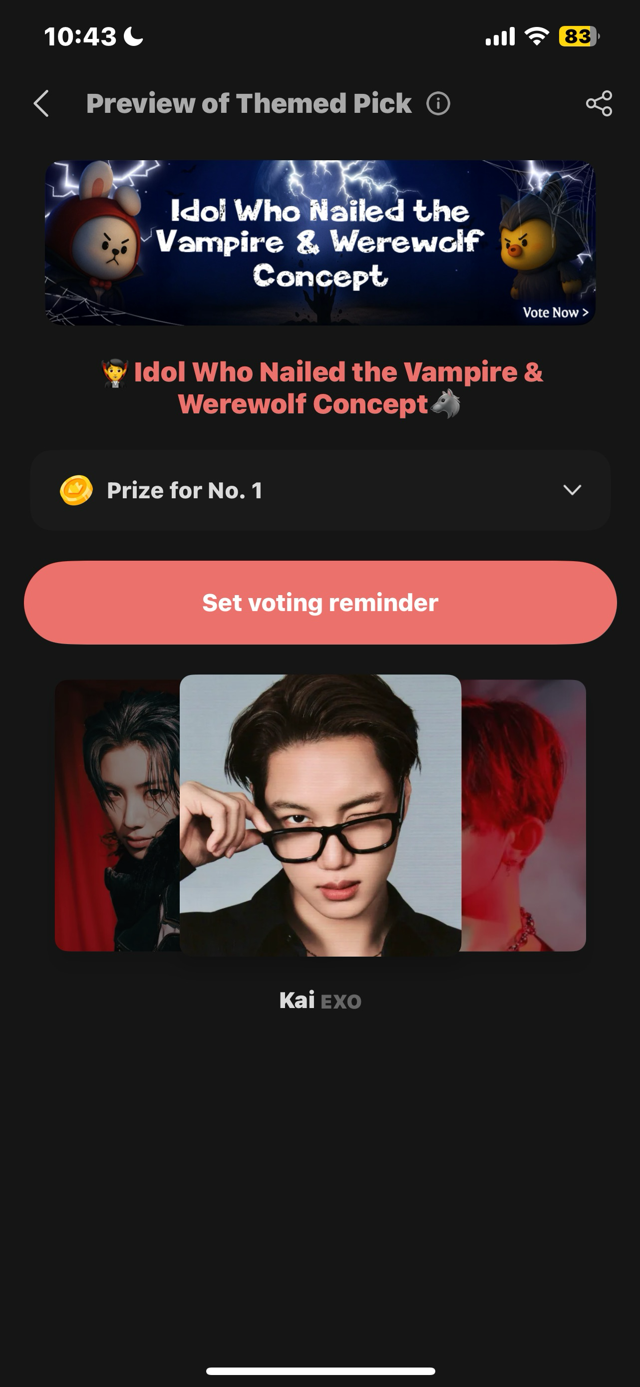 Behind-the-scenes cut of Dasom (SISTAR)