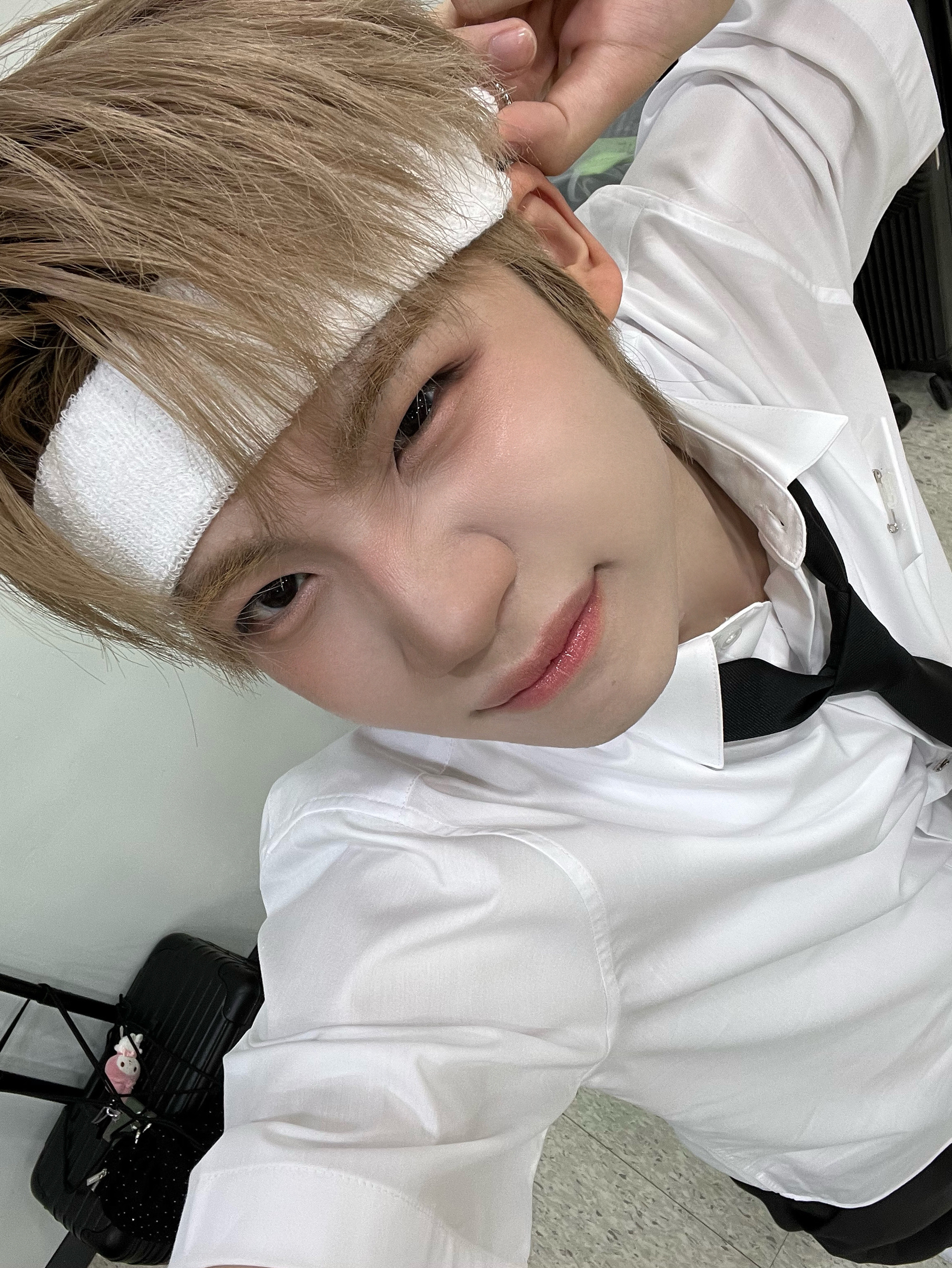 A moment captured by Sakurada Kenshin (CLOSE YOUR EYES)'s fan