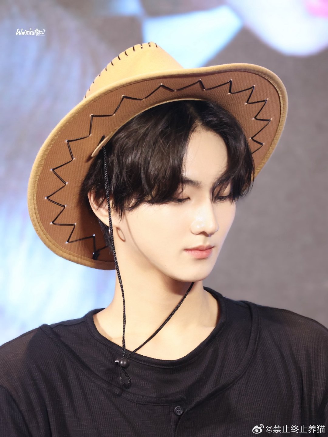 Recent activity shot of Jungwon (ENHYPEN)