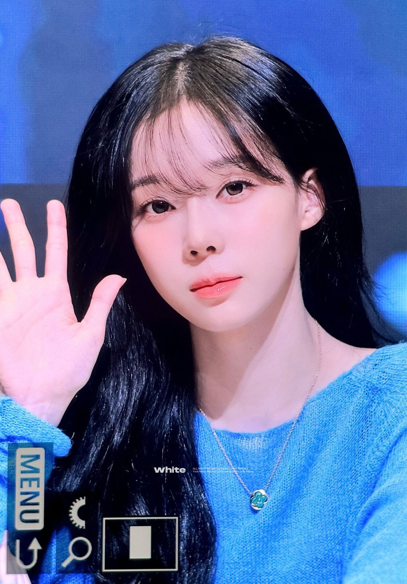 Winter (aespa)的幕後花絮