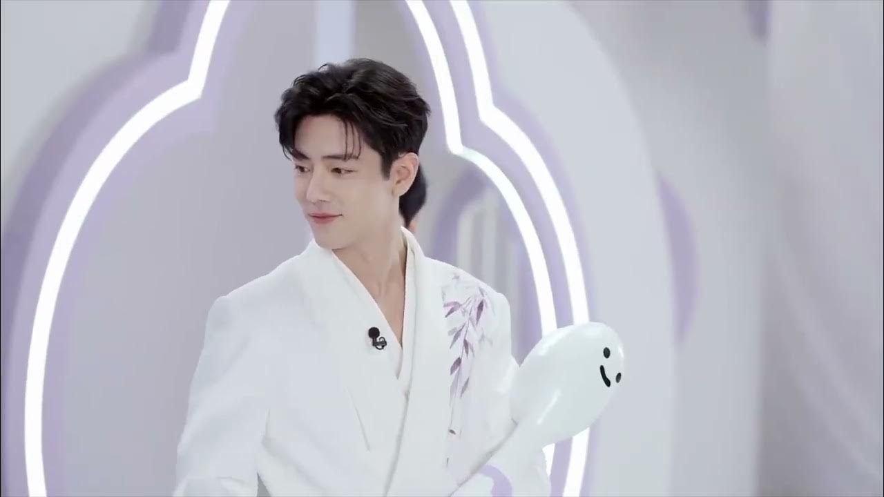 Recent activity shot of Xiao Zhan