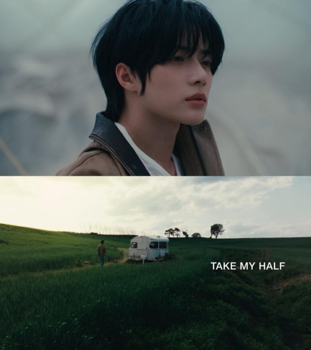 A moment captured by Beomgyu (TOMORROW X TOGETHER)'s fan
