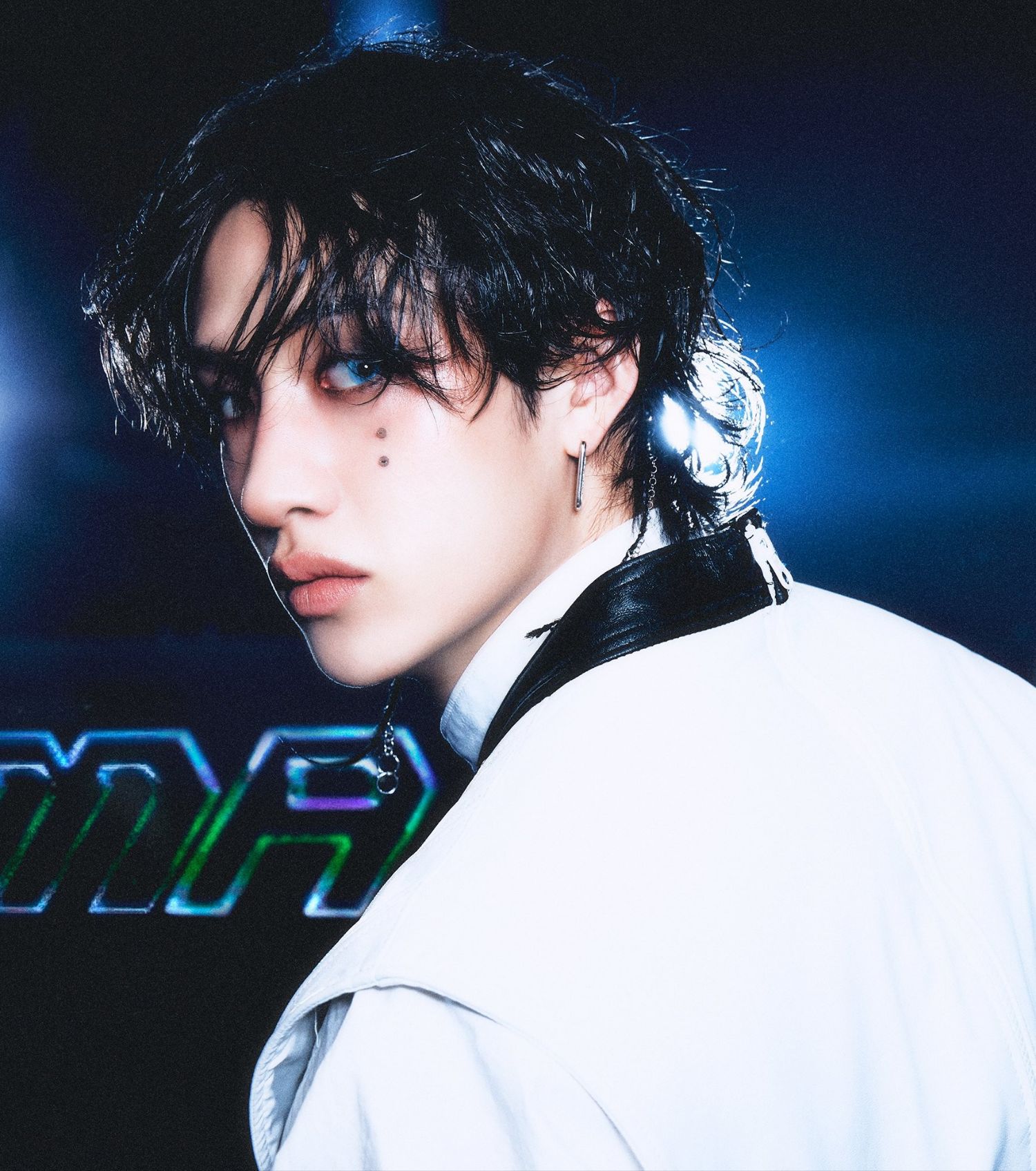 Recent activity shot of Bang Chan (Stray Kids)