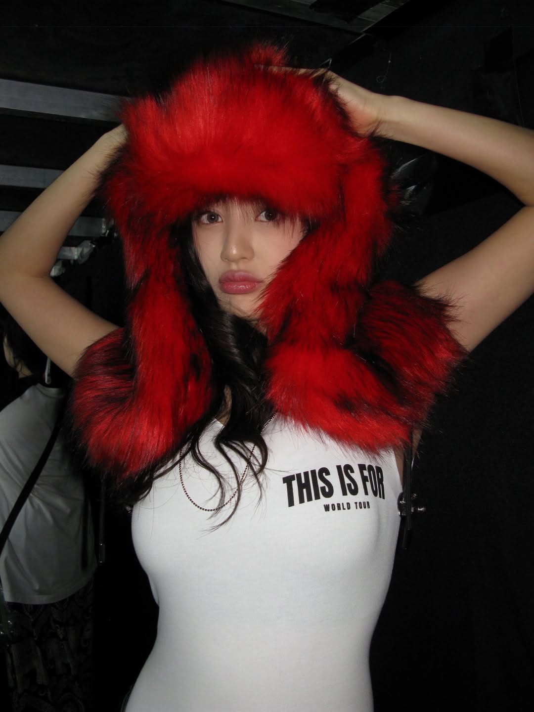 A moment captured by Jihyo (TWICE)'s fan