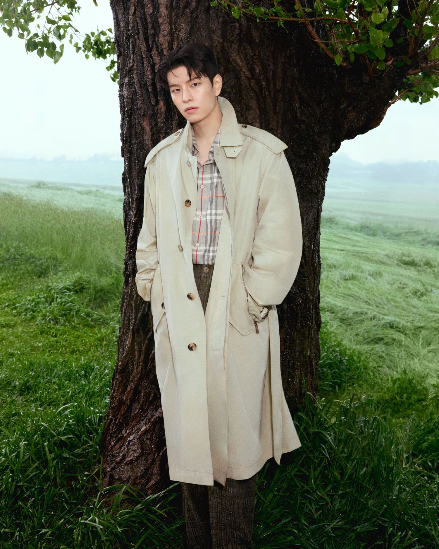 Behind-the-scenes cut of Seungmin (Stray Kids)
