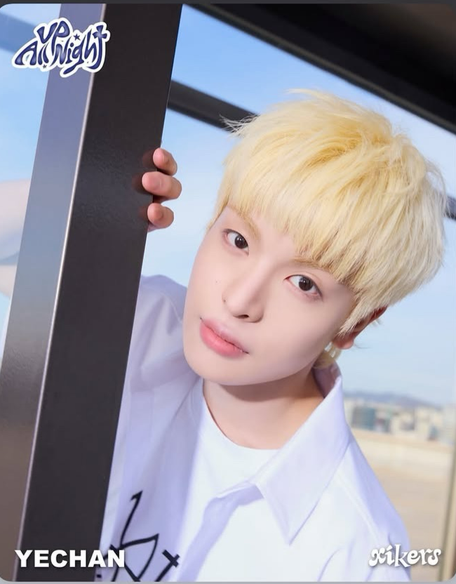 Behind-the-scenes cut of Yechan (Xikers)