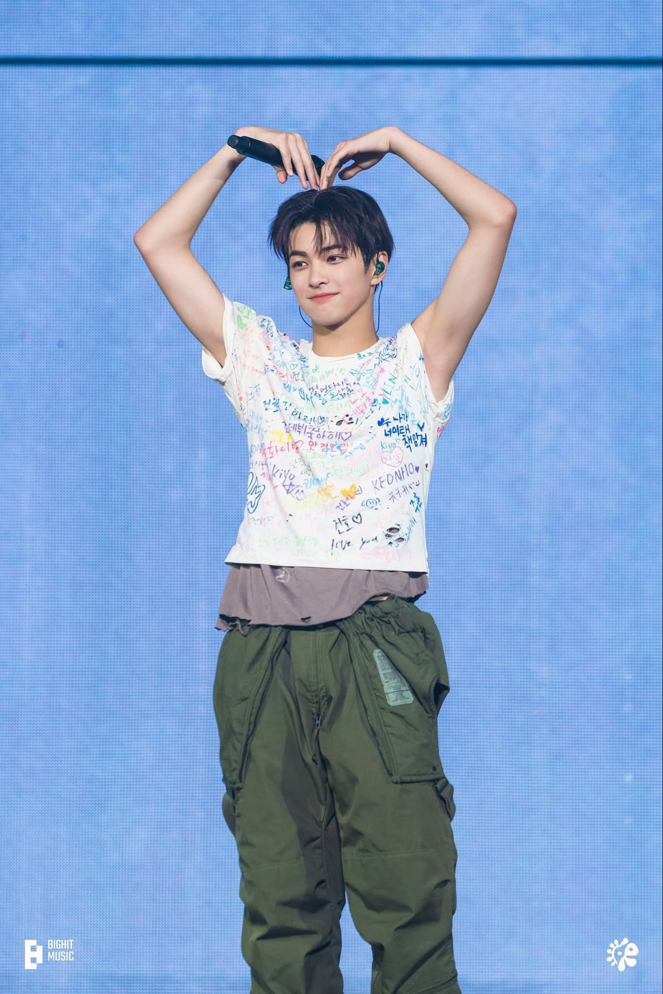 A moment captured by Keonho (CORTIS)'s fan