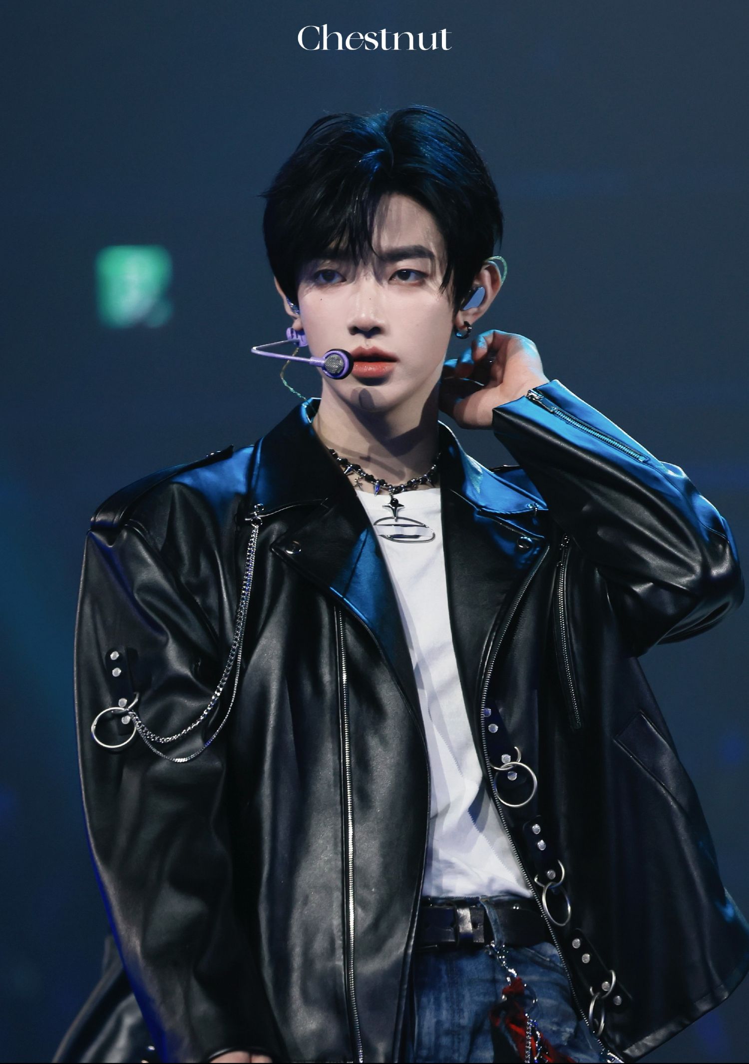 Latest photo of Zhang Hao (ZEROBASEONE)