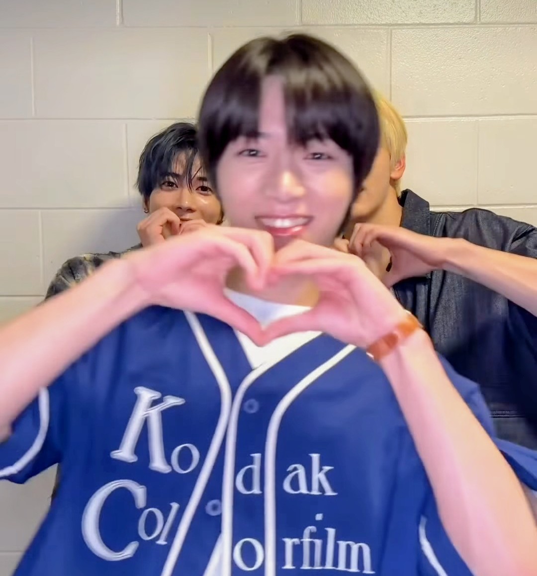 Recent activity shot of Beomgyu (TOMORROW X TOGETHER)
