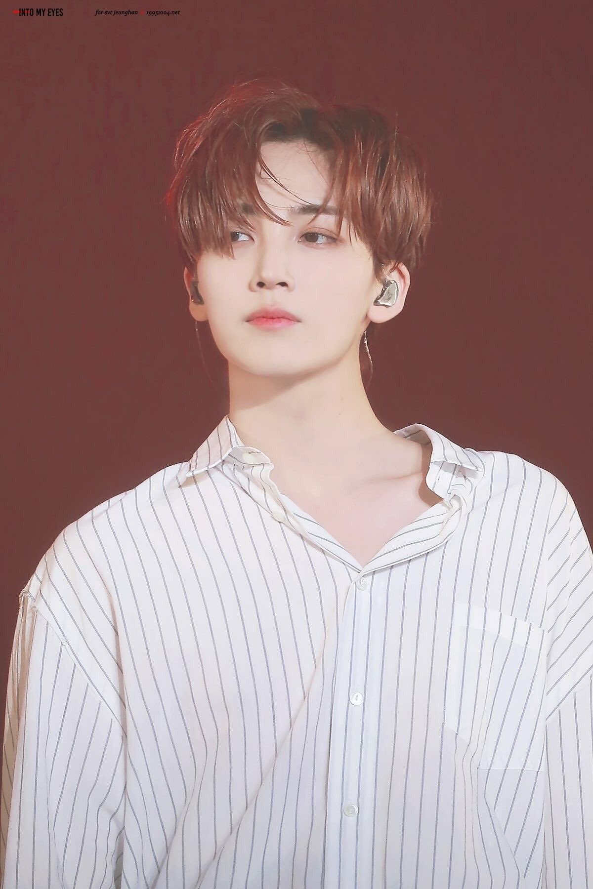 Recent activity shot of Jeonghan (SEVENTEEN)