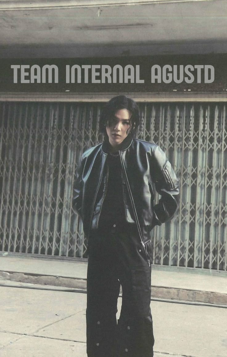 슈가 (방탄소년단)의 비하인드 컷