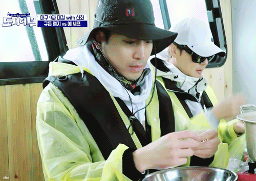 Behind-the-scenes cut of SHINHWA