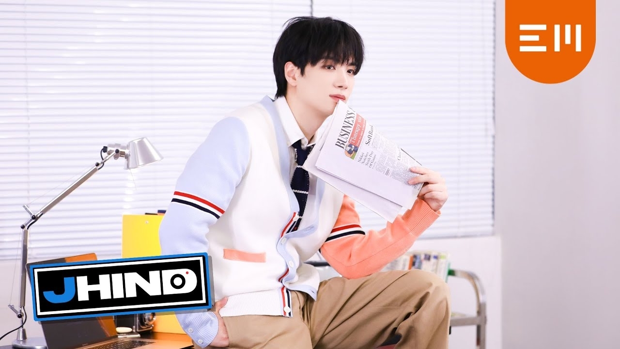 Behind-the-scenes cut of Kim Jonghyeon