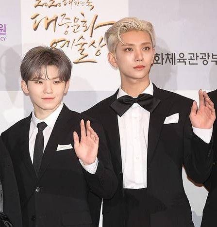 A moment captured by Joshua (SEVENTEEN)'s fan