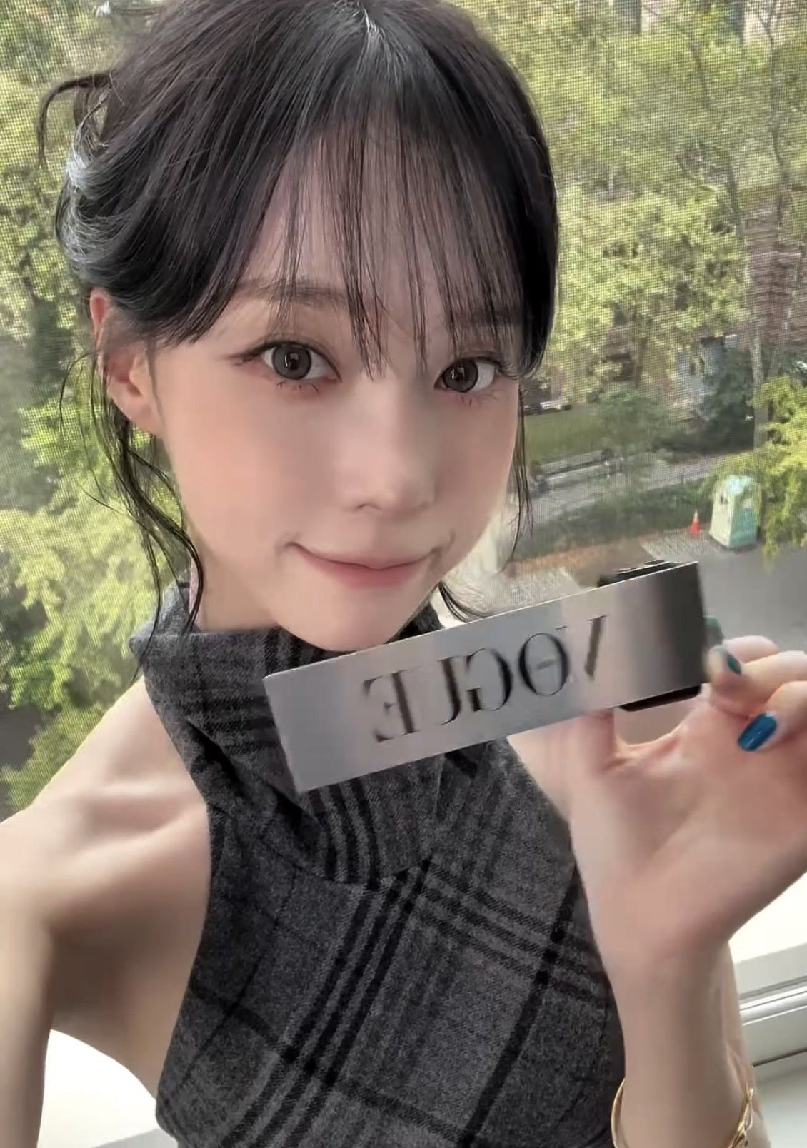 윈터 (에스파)의 비하인드 컷