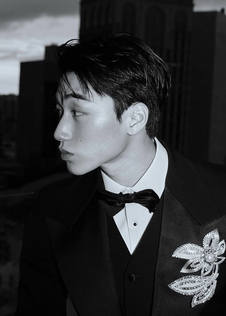 A moment captured by San (ATEEZ)'s fan