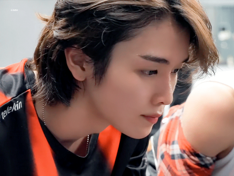 A moment captured by Sungchan (RIIZE)'s fan