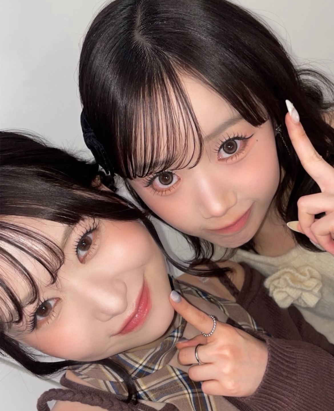 Behind-the-scenes cut of Shimizu Keiko (ME:I)