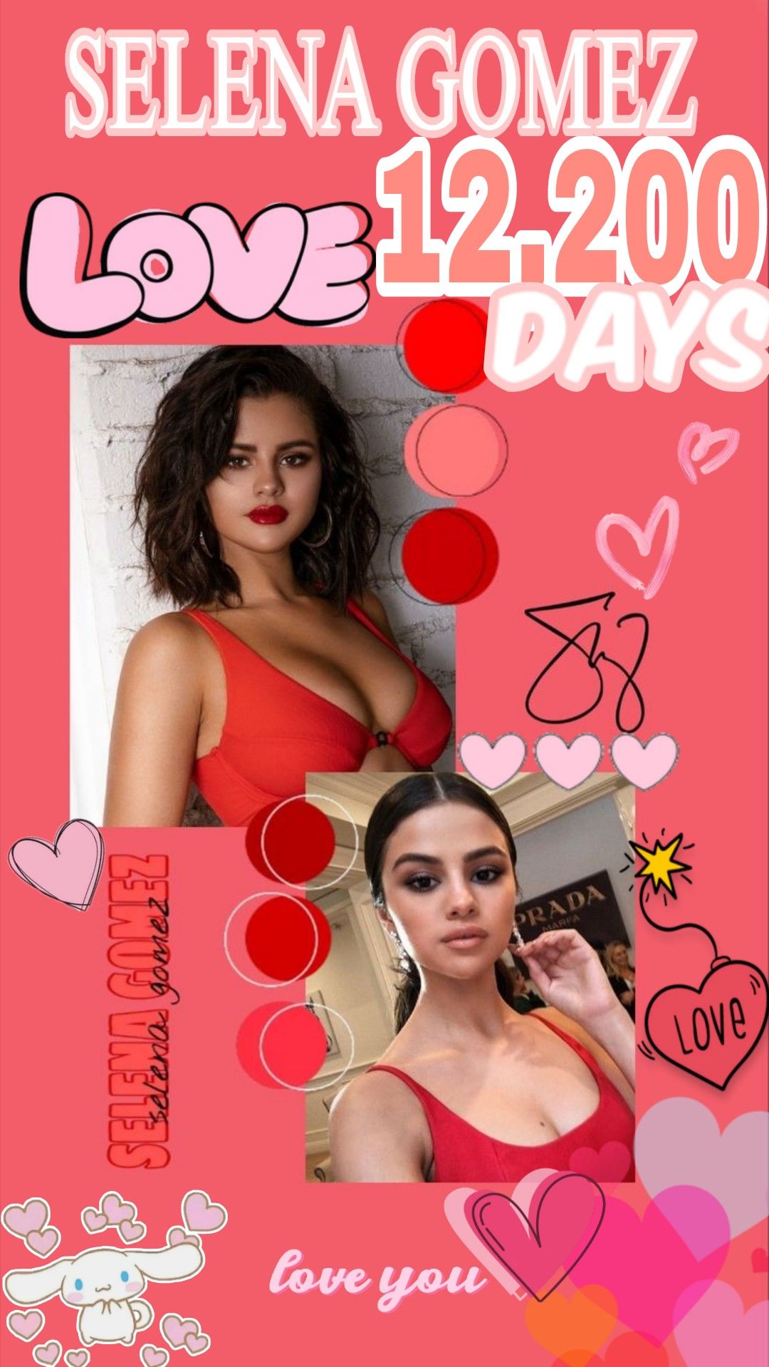 賽琳娜·戈麥斯粉絲拍下的瞬間