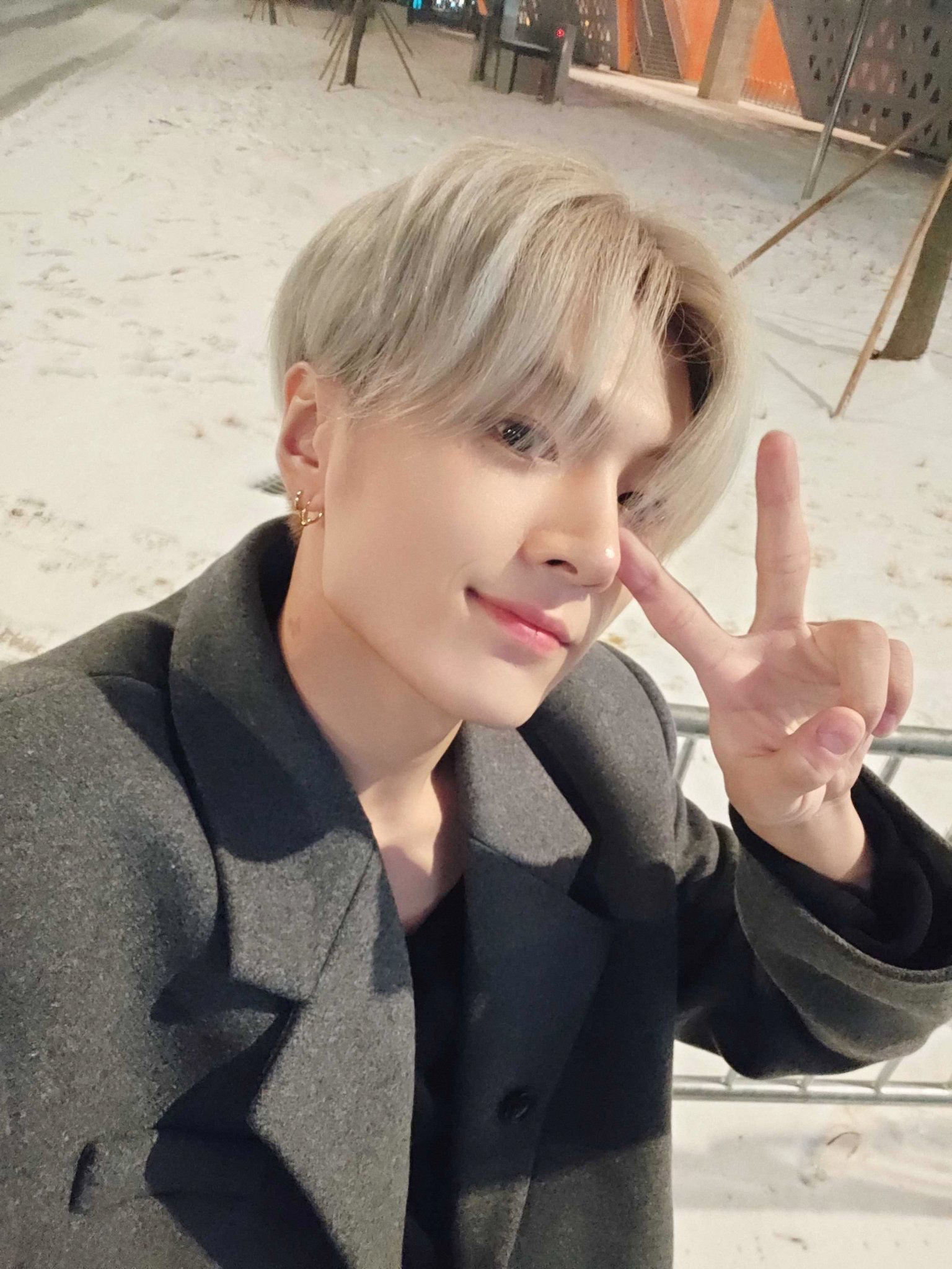 Behind-the-scenes cut of Jay (ENHYPEN)