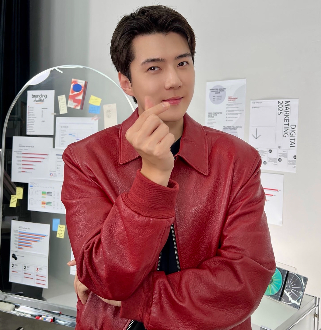 세훈 (EXO) 최근 활동샷